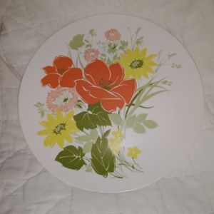 Melmac Summer Day Brook Park Dinner Plate 9 3/4" Diameter